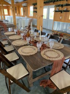 Barn Wood Farm Tables