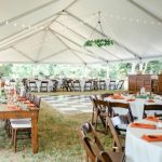 tent rental with dance floor.