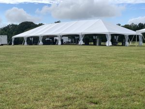 tent rental for large events