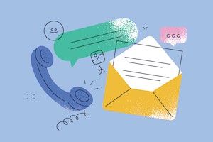 contact us images for phone, email and chat